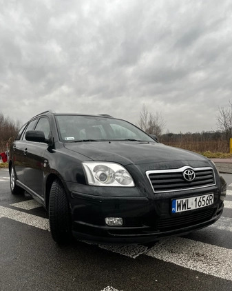 Toyota Avensis cena 7990 przebieg: 403479, rok produkcji 2005 z Kobyłka małe 92